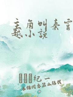 主角叫秦霄的穿越小说