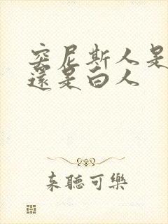 突尼斯人是黑人还是白人