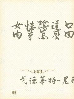 女性阴道口起小肉芽怎么回事