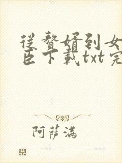 从赘婿到女帝宠臣下载txt完整版