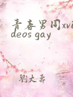 青春男同xvideos gay