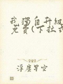 我独自升级漫画免费(下拉式)在线观看