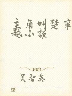 主角叫楚宁的穿越小说