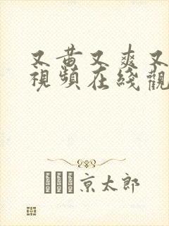 又黄又爽又色的视频在线观看