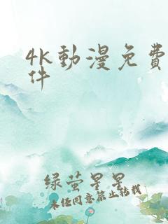 4k动漫免费软件