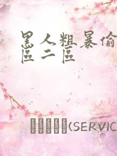 黑人粗暴偷拍一区二区