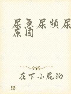 尿急尿频尿什么原因