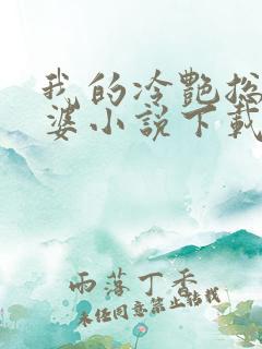 我的冷艳总裁老婆小说下载