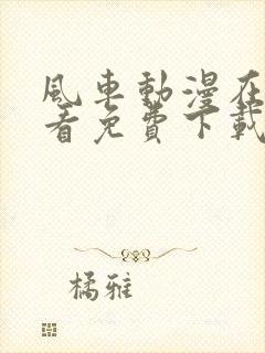 风车动漫在线观看免费下载