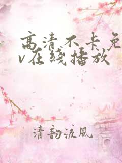 高清不卡免费av在线播放