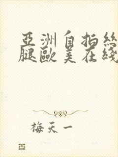 亚洲自拍丝袜美腿欧美在线