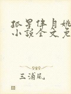 孤星伴月姚思思小说全文免费阅读