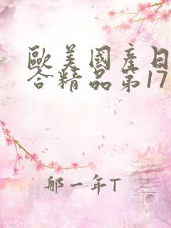 欧美国产日韩综合精品第17