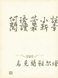 何琇芳小说免费阅读最新章节