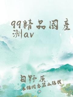 99精品国产亚洲av