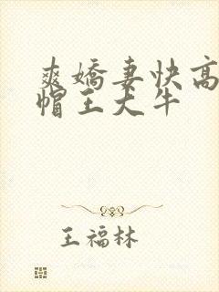 爽娇妻快高h绿帽王大牛