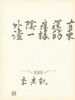 外阴痒还有豆腐渣一样的东西怎么办