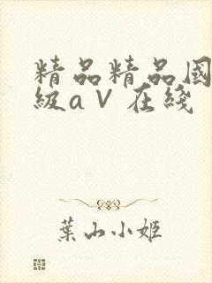 精品精品国产三级a∨在线