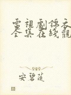 电视剧锦衣之下全集在线观看免费