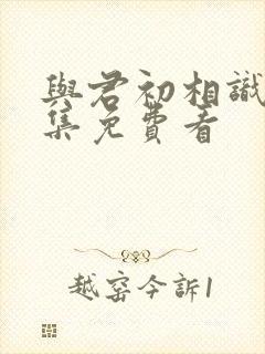 与君初相识,全集免费看