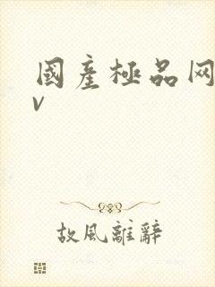 国产极品网红av