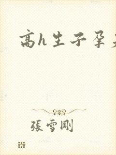 高h生子孕夫