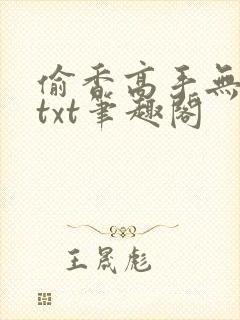 偷香高手无删减txt笔趣阁