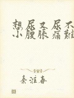 想尿又尿不出来小腹胀痛难受为什么