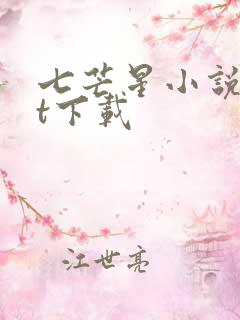 七芒星小说txt下载