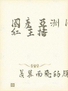 国产 亚洲 网红 主播