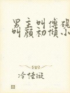 男主叫傅砚女主叫颜初倾小说