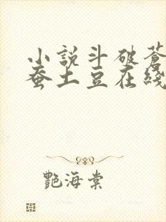 小说斗破苍穹天蚕土豆在线阅读