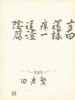 阴道痒还有像豆腐渣一样白色