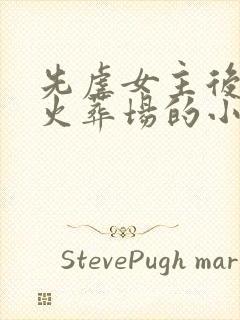 先虐女主后追妻火葬场的小说古言