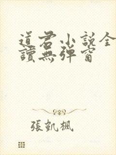 道君小说全文阅读无弹窗