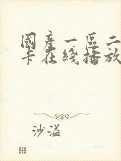 国产一区二区不卡在线播放