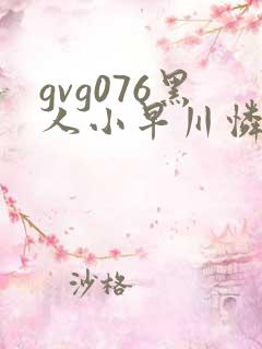 gvg076黑人小早川怜子发