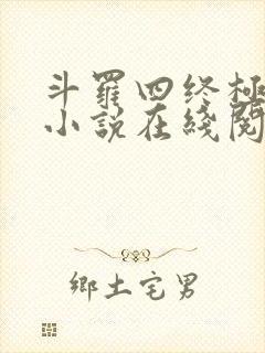 斗罗四终极斗罗小说在线阅读