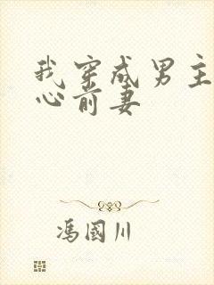 我穿成男主的黑心前妻