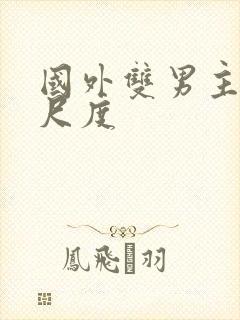 国外双男主剧大尺度