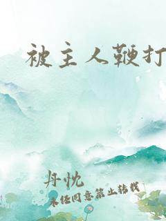 被主人鞭打阴部