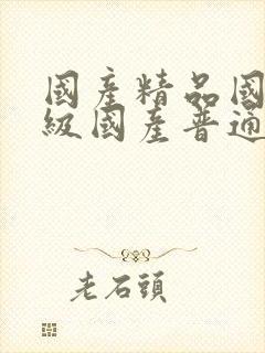 国产精品国产三级国产普通话一