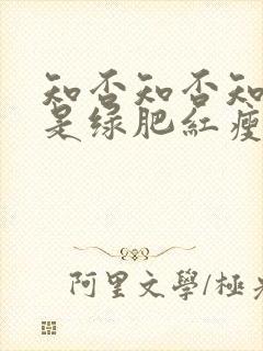 知否知否知否应是绿肥红瘦高清在线观看