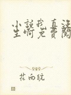 小说我真没想重生啊免费阅读免费