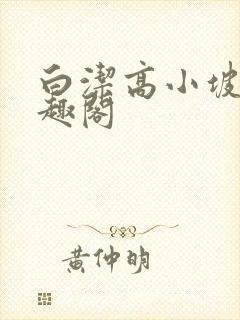 白洁高小坡 笔趣阁