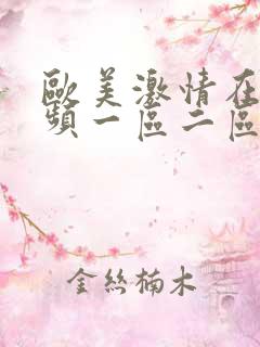 欧美激情在线视频一区二区