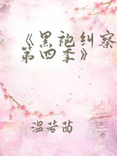 《黑袍纠察队 第四季》