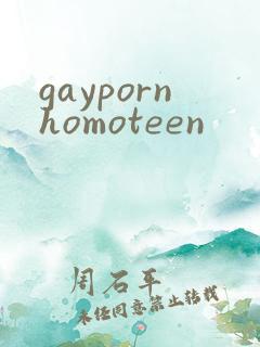 gaypornhomoteen