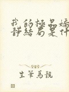 我的极品娇妻白静结局是什么