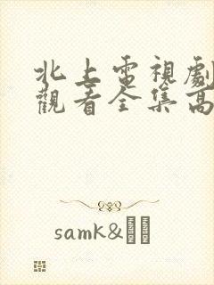 北上电视剧免费观看全集高清